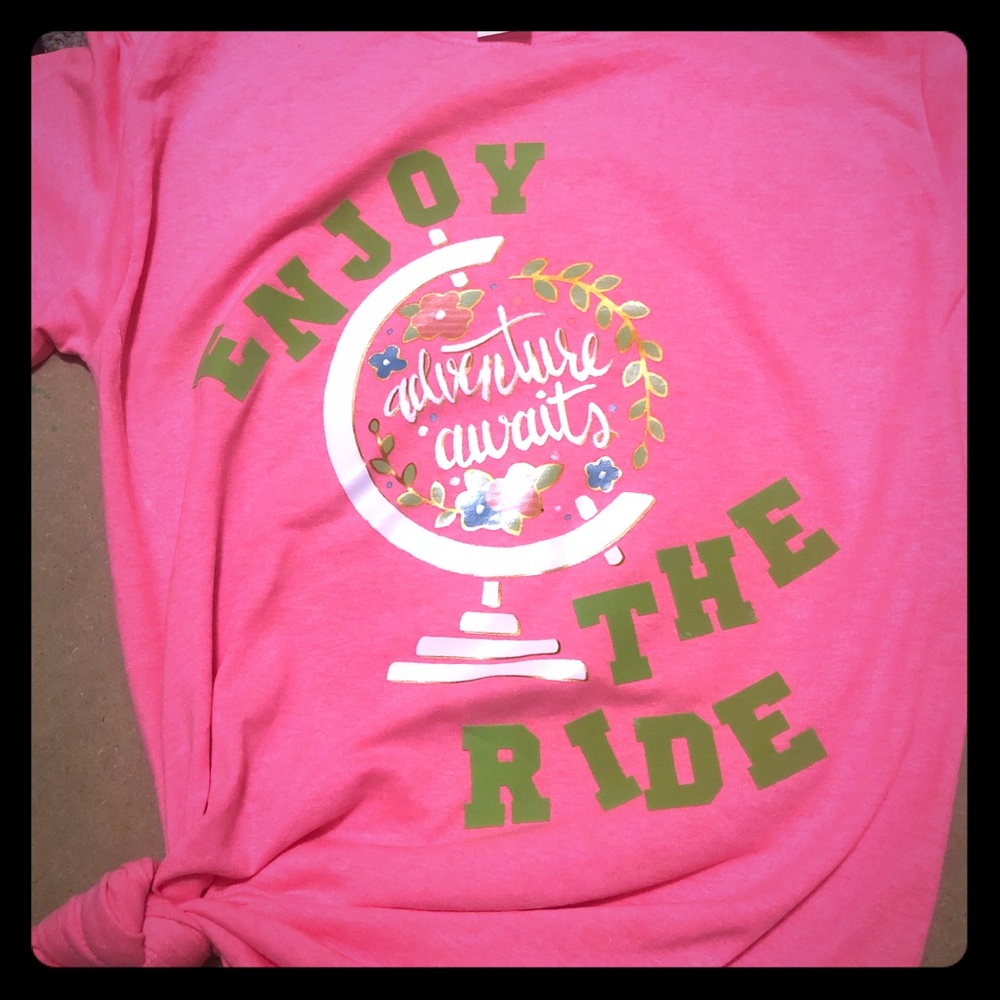 Customized t shirt small